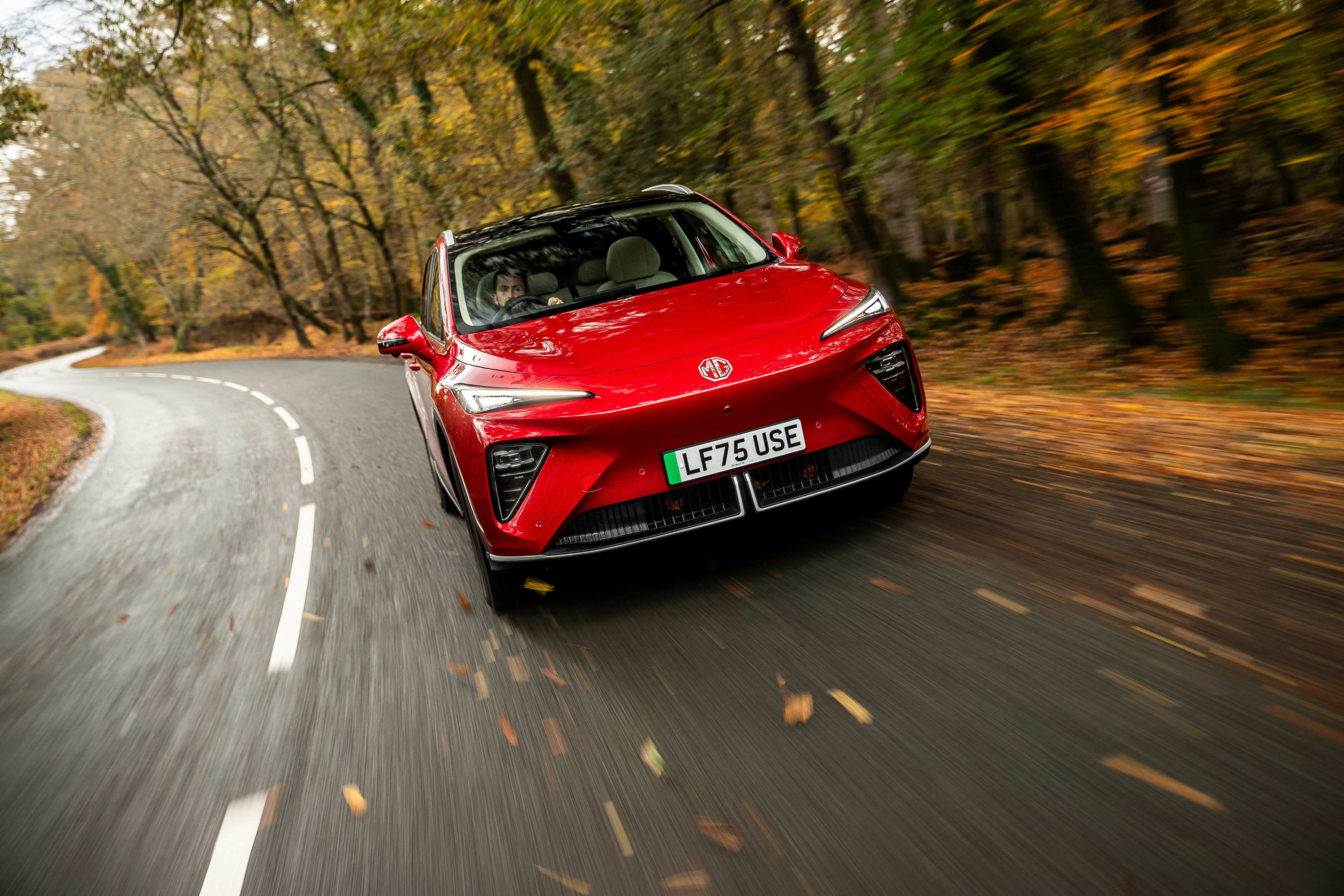 Vehicle launch - MG