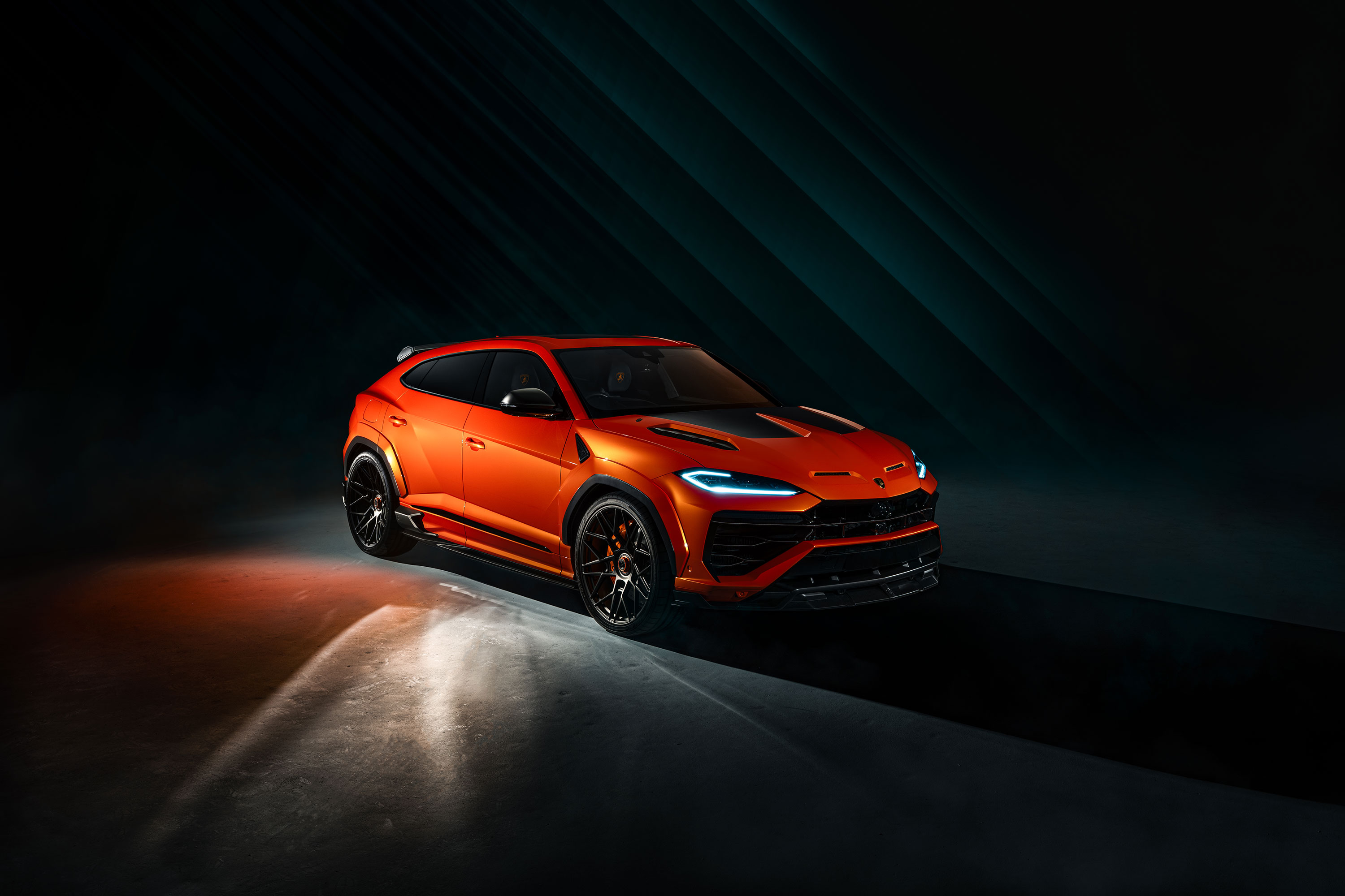 Photography - Urban Automotive Lamborghini Urus