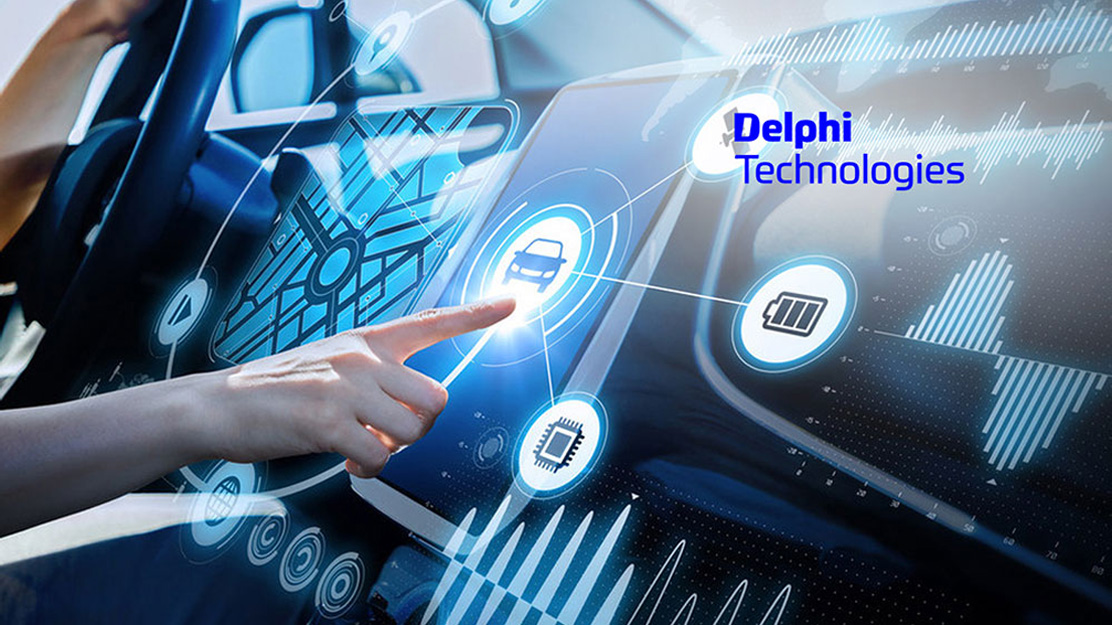 Delphi cleans up at IAA in Frankfurt